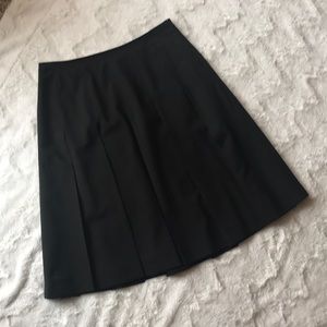Burberry pleated skirt